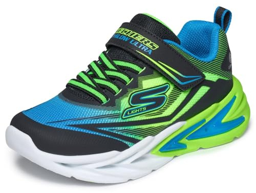 Skechers Jungen Flex-Glow UltraSneaker