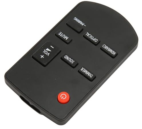 N2QAYC000123 Remote Control for SC HTB200 Soundbar Syst - iversal Replacement with omic Design & Enhanced Compatibility for Home Theater Enthusiasts