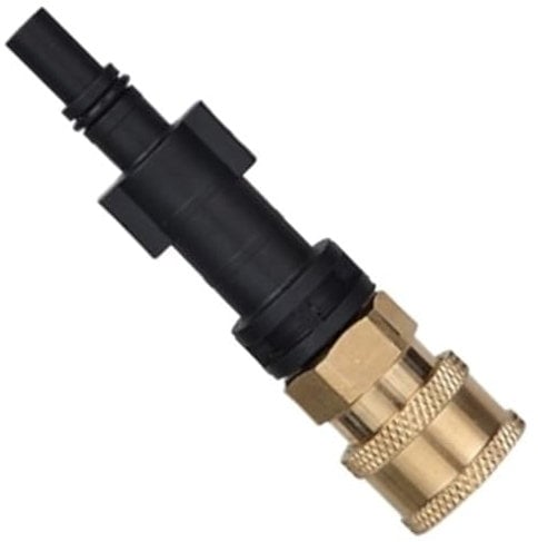 Adattatore A Sgancio Rapido for Idropulitrice Ad Alta Pressione da 1/4 Compatibile con AR Blue Karcher LAVOR Black & Decker Bosch(for Black Decker)