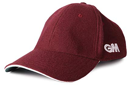 GUNN & MOORE Kricket-Cap, kastanienbraun, Einheitsgröße