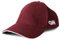 GUNN & MOORE Kricket-Cap, kastanienbraun, Einheitsgröße
