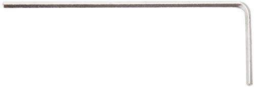 Wiha Stiftschlüssel Sechskant, Zoll-Ausführung kurz, glanzvernickelt (25626) 0.05 x 45 mm, 15 mm
