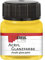 KREUL 79230 - Acryl Glanzfarbe, 20 ml Glas in sonnengelb, glänzend-glatte Acrylfarbe zum Anmalen und Basteln, auf Wasserbasis, speichelecht, schnelltrocknend und deckend