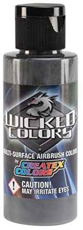 Createx Wicked W014 Grey 60ml. Airbrush Farbe