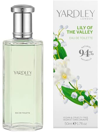 Yardley London Lily of the Valley Eau de toilette 50 ml