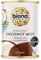 Biona Organic Coconut Milk 400 ml, Pack of 6 - Great Taste Award 2024 Winner - Dairy Free, Naturally Vegan - Pressed from Coconut Kernels - For Cooking and Baking - Vegan Alternative