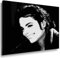 fotoleinwand24 Michael Jackson Bild 120x80cm k. Poster ! Bild fertig auf Keilrahmen ! Pop Art Gemälde Kunstdrucke, Wandbilder l Bilder zur Dekoration Deko. Musik Stars Kunstdrucke