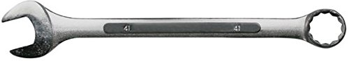 SW-Stahl 00927L-38 Gabelringschlüssel 38 mm extra lang, hohe Festigkeit I Maulschlüssel I Ringschraubenschlüssel I Doppel-Schraubenschlüssel I Ringmaulschlüssel
