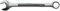 SW-Stahl 00927L-38 Gabelringschlüssel 38 mm extra lang, hohe Festigkeit I Maulschlüssel I Ringschraubenschlüssel I Doppel-Schraubenschlüssel I Ringmaulschlüssel