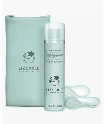 Liz Earle Cleanse & Polish Starter Kit (100ml + 2 Muslin Cloths)