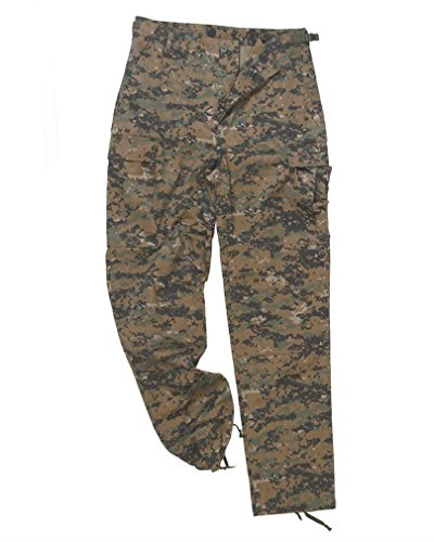 Pantalon US Type BDU Camouflage Mil-Tec