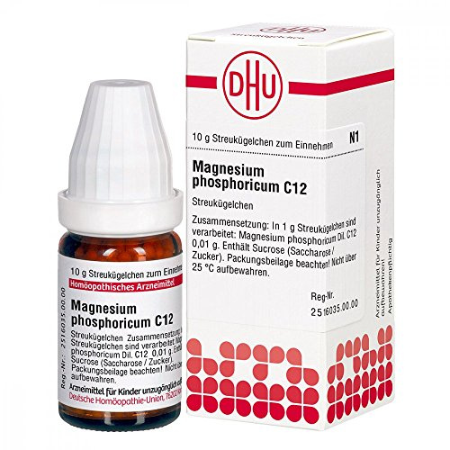 DHU Magnesium phosphoricum D12 Streukügelchen, 10 g Globuli