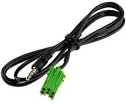 YINETTECH Câble adaptateur iPod/iPone/MP3 Aux Input pour Renault Clio Megane Laguna Twingo