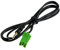 YINETTECH Câble adaptateur iPod/iPone/MP3 Aux Input pour Renault Clio Megane Laguna Twingo