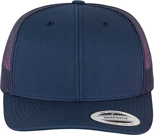 Flexfit Unisex 6606-RetroTrucker Retro Trucker, navy, one size