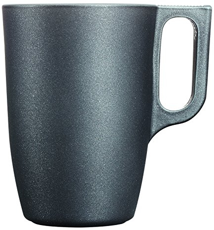 Luminarc Loft Stony Mug, Nero, 1 unità (Confezione da 1)
