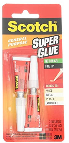 Scotch Super Colle liquide 2 ct (lot de 3)