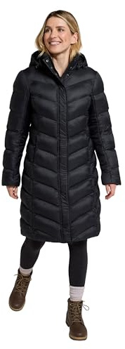 Mountain Warehouse Alexa Gefütterte Damen Winterjacke Schwarz Damengröße EU 48