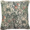 Signare Tapisserie Kissenbezug 45x45, Kissen 45x45 Kutdoor Kissen, Sofakissen, Deko Kissen, Zierkissen mit William Morris Designs (Goldene Lilie) (CCOV-GLILY)