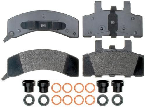 ACDelco Gold 17D369MH (18038503) Semi-Metallic Front Disc Brake Pad Set