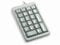 CHERRY G84-4700, Programmierbares Keypad, Deutsches Layout mit Numerik-Block, Kabelgebunden (USB-Anschluss), Plug & Play, Mechanische CHERRY ML Switches, Grau