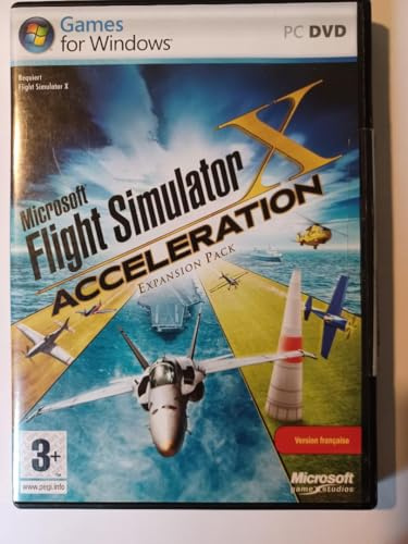 Flight Simulator X Expansion Pack Dvd