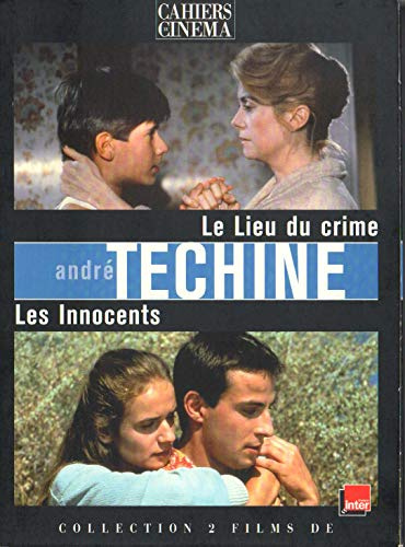Coffret andré téchiné 2 films : le lieu du crime ; les innocents [FR Import]