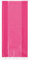 Hot Pink Large Cellophane Bags (27cm x 12cm) 30 Count - Vibrant and Durable Packaging for Gifts and Treats