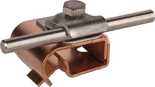 DEHN 339167 – Dreistockklemme Rauchgasthermometer Dach/Illo 16 – 22/6 – 10 Mm Cu/St/Tzn