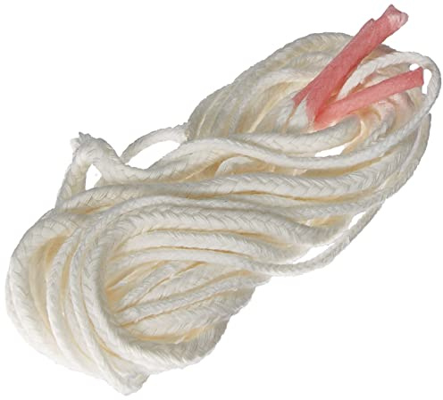 GLOREX Kerzendocht-Set, Docht, Natur, 17 x 5.5 x 1.5 cm, 1 Einheiten