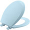 Bemis 500EC 464 Toilet Seat, Dresden Blue, Round