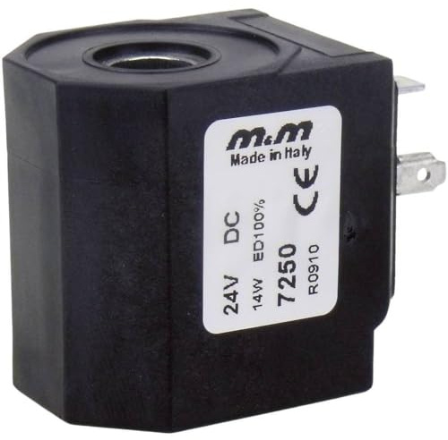 M & M 7700 SPOEL 7 230 V 50–240 V, 18 V A, schwarz