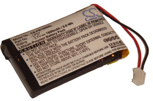 vhbw Akku kompatibel mit Pure Digital TalkSport digital Radio (1800 mAh, 3,7 V, Li-Polymer)