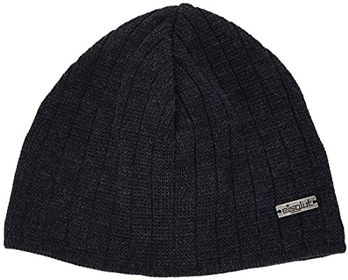 Eisglut Herren Mütze Tex Strickmütze, anthrazit, one Size