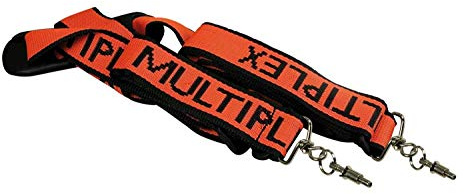 Multiplex 85712 Polypropylen (PP) schwarz, rot – Gurt Polypropylen (PP), Schwarz, Rot