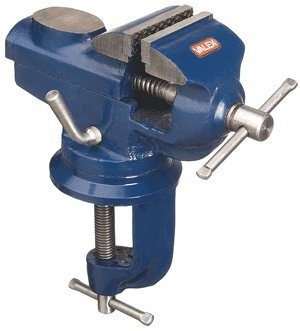 Valex Morsa da Banco Girevole in Ghisa 50 mm