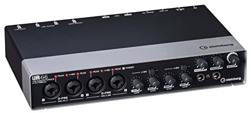 Steinberg UR44 USB Audio Interface (EU Plug), 45030