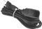 Rallonge électrique | Prolongateur électrique | Rallonge prise | Rallonge prise électrique | Rallonge 3m HO3VVH2|F 2x0.75 noir 2P 6 AMP | 324254 Debflex