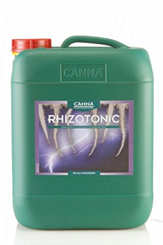CANNA Rhizotonic Wurzelwachstumsdünger, 5 L für 1250 L Wasser