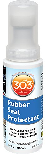 303 30324 Rubber Seal Protectant, White