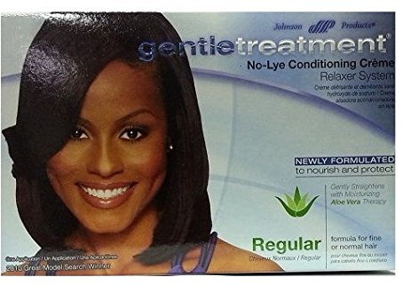 Relaxer/Glättungscreme Gentle Treatment No Lye Conditioning Creme Relaxer REGULAR