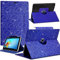 Seluxion - Funda universal para tabletas de 7, 8 y 9 pulgadas, color diamante azul Lenovo Tab A7-40 7