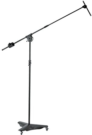 K & M 21430 Overhead Mikrofonstativ schwarz
