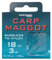 Drennan Carp Maggot Hooks To Nylon Barbless 18 To 3lb Qty 8