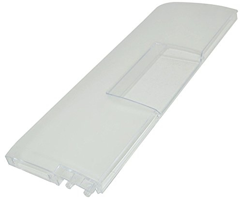 Spares2go Clear Basket Drawer Front for New World Fridge Freezer
