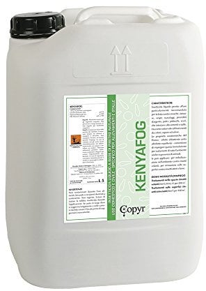 COPYR | Kenyafog: Insetticida pronto all'uso contro insetti volanti, mosche, zanzare, vespe calabroni, scarafaggi - Tanica 5 L