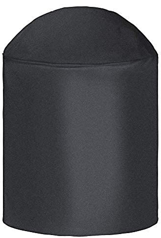 i COVER Round Grill Cover - 39x41 Heavy Duty Waterproof Canvas BBQ Grill Cover Dome Smoker Cover for Char-Griller Akorn Kamado Grill or Similar Size Grills