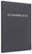 Hochzeitideal Stammbuch der Familie Serie 'Linea' Leinen dunkelgrau (Mint, 21,0 x 14,0)