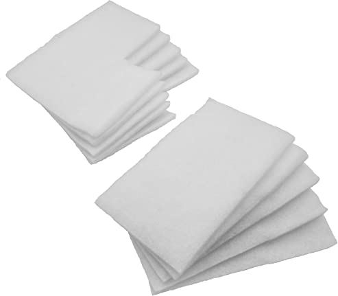 vhbw Filter-Set G3 kompatibel mit Vallox KWL 080 SC, 080 SE, 090 SC, 090 SE, 091 SC, 90 K MC Luftbefeuchter, Luftreiniger - 10x Ersatz-Filter
