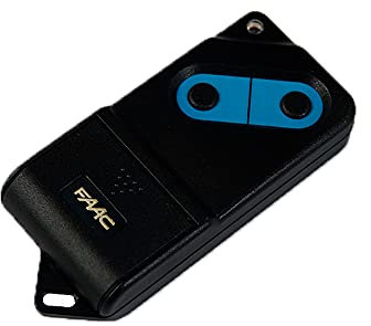 Télécommande radio originale FAAC TM2 433 MHZ DPH DS 7873892